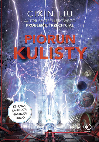 Piorun kulisty Cixin Liu - okladka książki