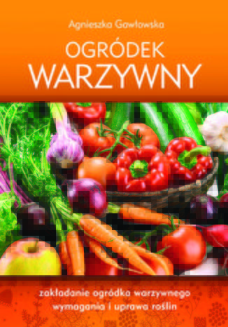 Ogródek warzywny Gawłowska Agnieszka - okladka książki