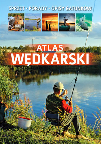 Atlas wędkarski Łukasz Kolasa - okladka książki