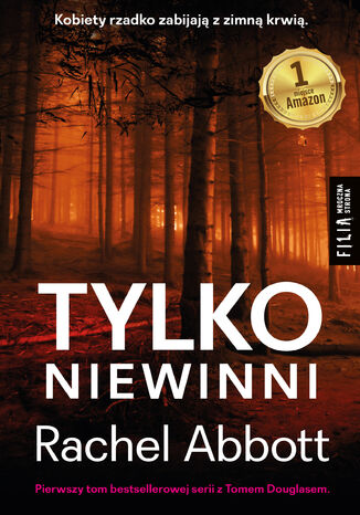 Tylko niewinni Rachel Abbott - okladka książki