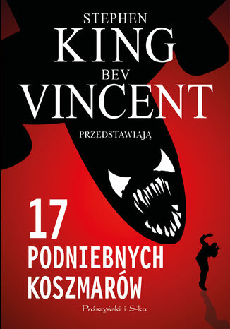17 podniebnych koszmarów Stephen King, Bev Vincent - okladka książki