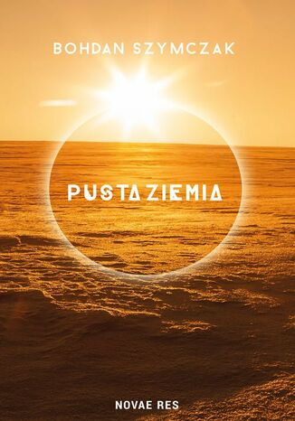 Pusta ziemia Bohdan Szymczak - okladka książki