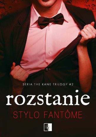 Rozstanie Stylo Fantome - okladka książki