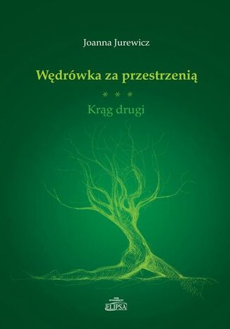 Wędrówka za przestrzenią Joanna Jurewicz - okladka książki