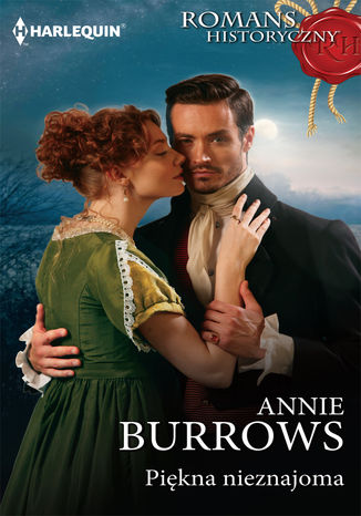 Piękna nieznajoma Annie Burrows - okladka książki