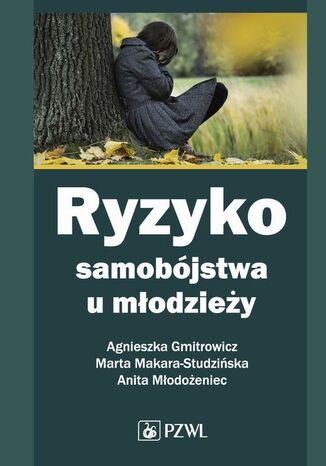 Ryzyko samobójstwa u młodzieży Agnieszka Gmitrowicz, Marta Makara-Studzińska, Anita Młodożeniec - okladka książki