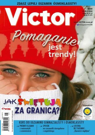 Victor 25/2018 Ewa Mackiewicz - okladka książki