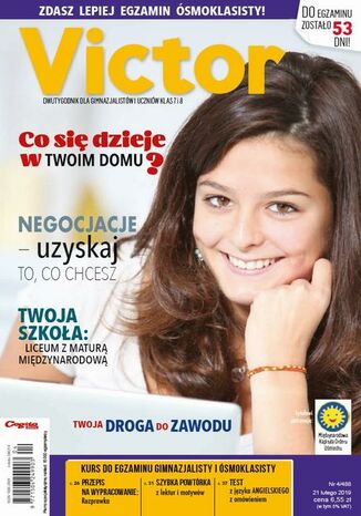 Victor 4/2019 Ewa Mackiewicz - okladka książki