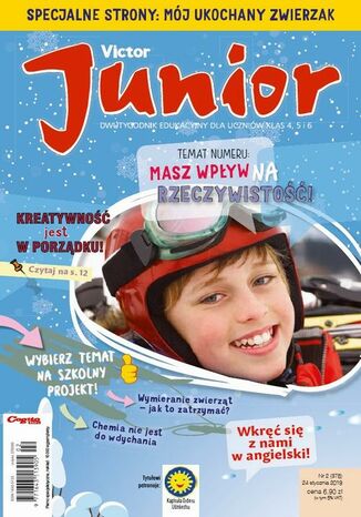 Victor Junior 2/2019 Ewa Mackiewicz - okladka książki