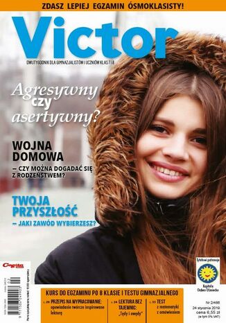Victor 2/2019 Ewa Mackiewicz - okladka książki