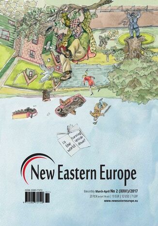 New Eastern Europe 2/2017 Praca zbiorowa - okladka książki