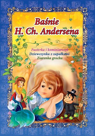 Baśnie H. Ch. Andersena. Vol.2 O-press - okladka książki
