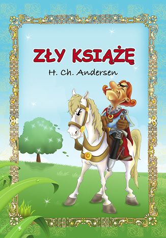 Zły książę O-press - okladka książki