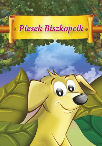 Piesek Biszkopcik O-press - okladka książki