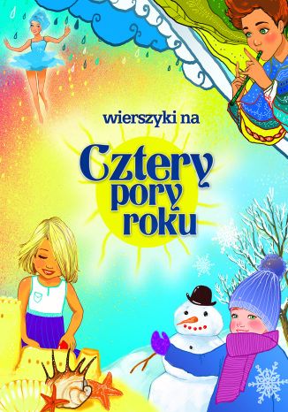 Wierszyki na cztery pory roku Mirosław Souczek - okladka książki