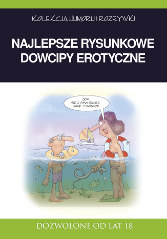 Najlepsze rysunkowe dowcipy erotyczne Fimpress - okladka książki