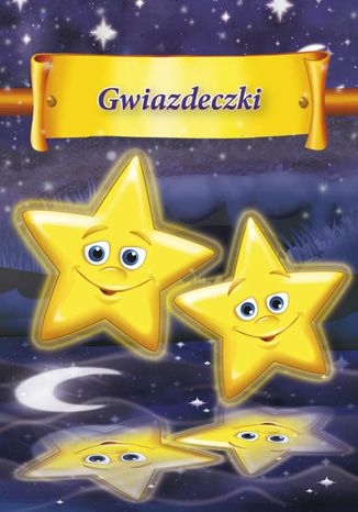 Gwiazdeczki O-press - okladka książki