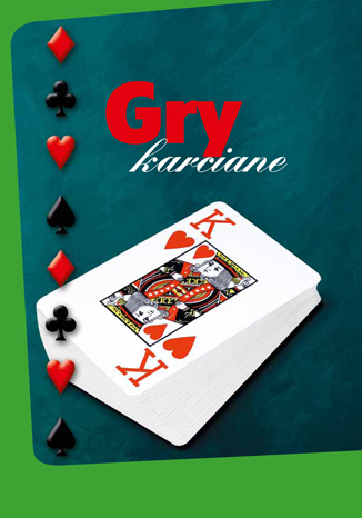 Gry karciane O-press - okladka książki