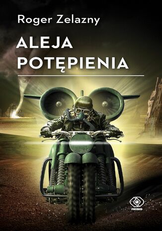 Aleja Potępienia Roger Zelazny - okladka książki