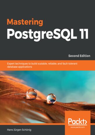 Mastering PostgreSQL 11. Expert techniques to build scalable, reliable, and fault-tolerant database applications - Second Edition Hans-Jürgen Schönig - okladka książki