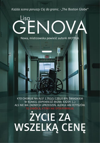 Życie za wszelką cenę Lisa Genova - okladka książki