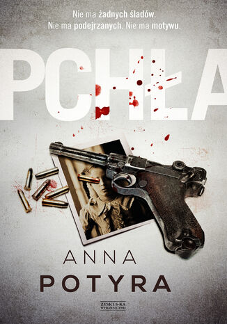Pchła Anna Potyra - okladka książki