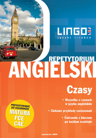 Angielski. Czasy Anna Treger - okladka książki