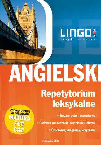 Angielski. Repetytorium leksykalne Anna Treger - okladka książki