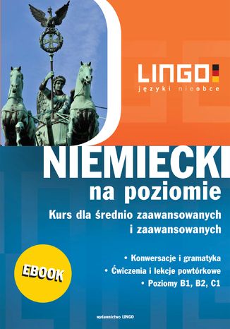 Niemiecki na poziomie Tomasz Sielecki - okladka książki