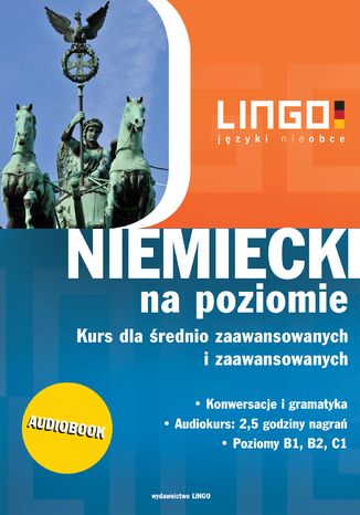 Niemiecki na poziomie Tomasz Sielecki - audiobook MP3
