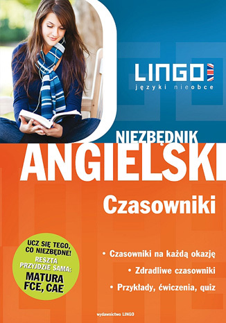 Niezbędnik angielski. Czasowniki Anna Treger - okladka książki