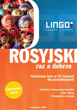 Rosyjski raz a dobrze Halina Dąbrowska, Mirosław Zybert - okladka książki