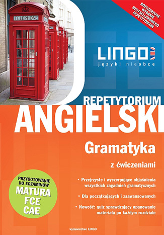 Angielski. Gramatyka z ćwiczeniami (wydanie rozszerzone) Anna Treger - okladka książki