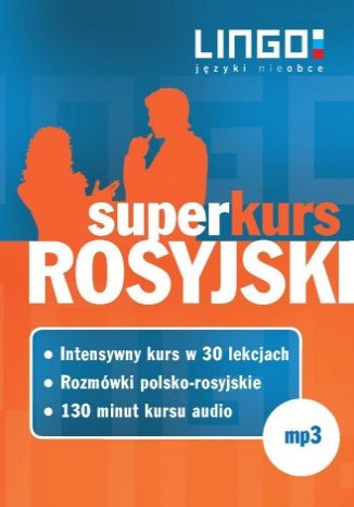 Rosyjski. Superkurs Halina Dąbrowska, Mirosław Zybert - okladka książki
