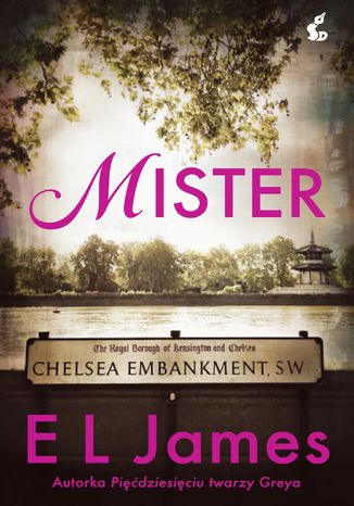 Mister E L James - okladka książki