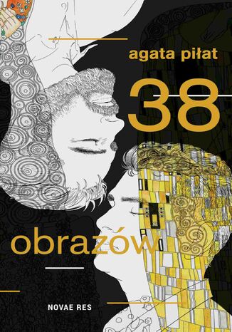 38 obrazów Agata Piłat - okladka książki
