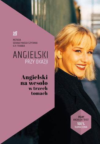 Angielski na wesoło w trzech tomach Ilya Frank - okladka książki