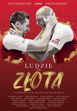 Ludzie ze złota Kowalczyk Edyta , Radomski Jakub - okladka książki