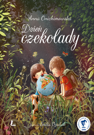Dzień czekolady Anna Onichimowska - okladka książki