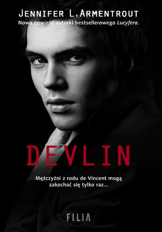 de Vincent (Tom 3). Devlin Jennifer L. Armentrout - okladka książki