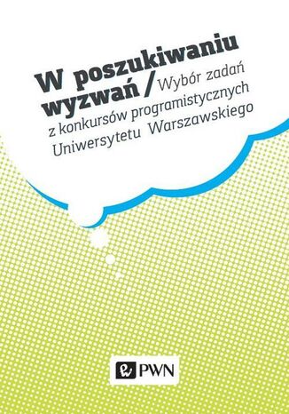 W poszukiwaniu wyzwań Krzysztof Diks - okladka książki