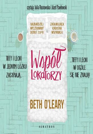 Współlokatorzy Beth O'leary - audiobook MP3