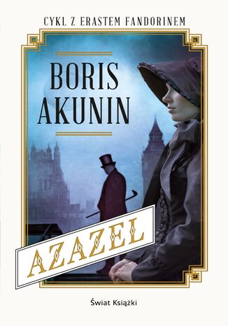Azazel Boris Akunin - okladka książki