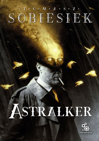 Astralker Tomasz Sobiesiek - okladka książki