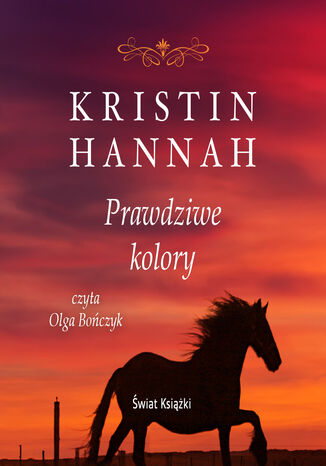 Prawdziwe kolory Kristin Hannah - audiobook MP3