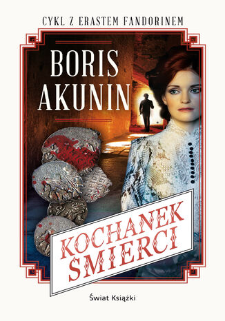 Kochanek śmierci Boris Akunin - okladka książki