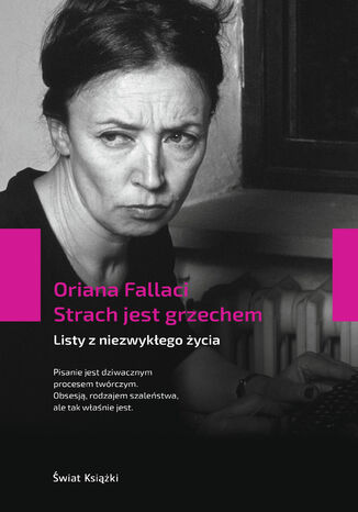 Strach jest grzechem Fallaci Oriana Fallaci - okladka książki