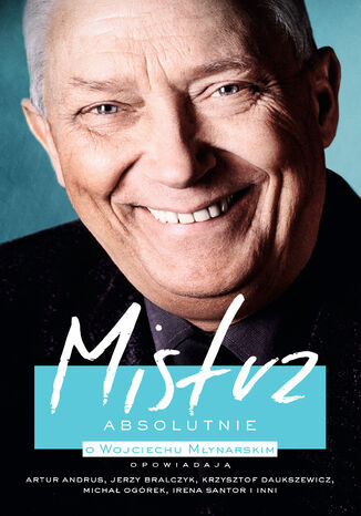 Mistrz. Absolutnie Katarzyna Skrzydłowska-Kalukin - okladka książki