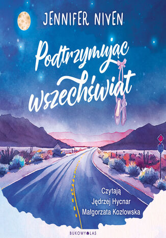 Podtrzymując wszechświat Jennifer Niven - okladka książki