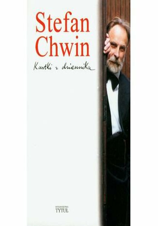 Kartki z dziennika Stefan Chwin - okladka książki